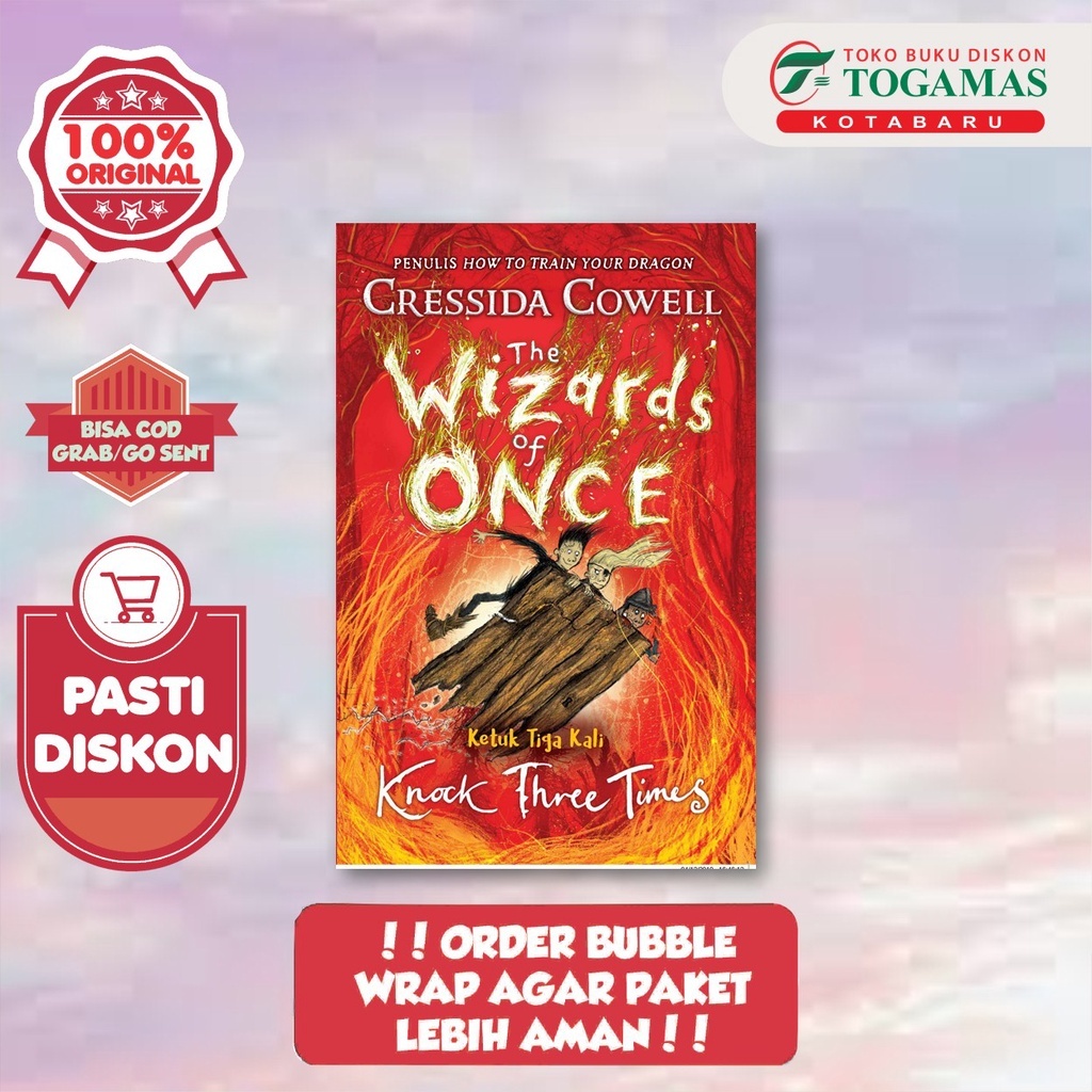 The Wizard Of Once: Knock Three Time - Cressida Cowel