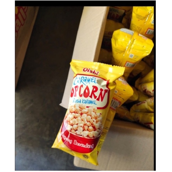 

Restok Gan Oishi Popcorn Caramel RENCENG 86