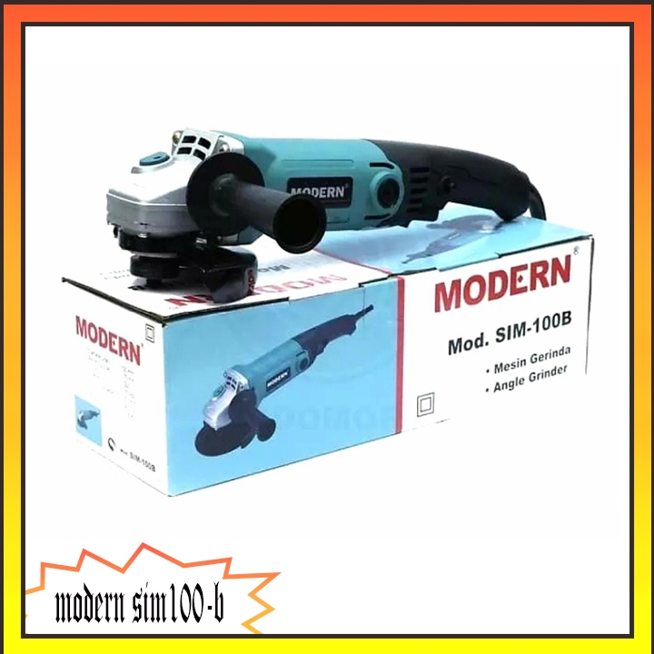 MODERN SIM 100B Mesin Gerinda MODERN SIM 100