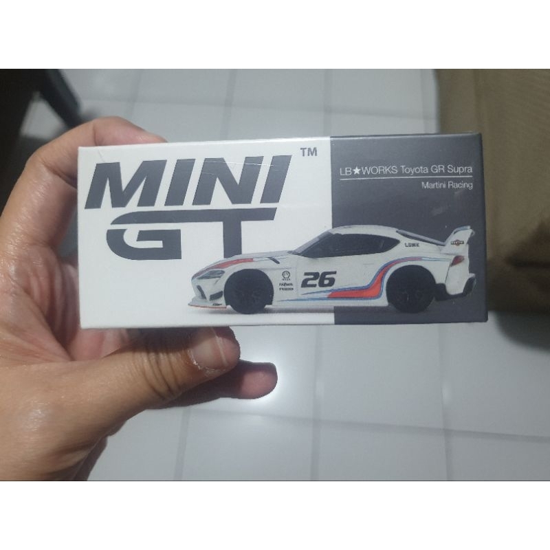mini gt lb works toyota supra