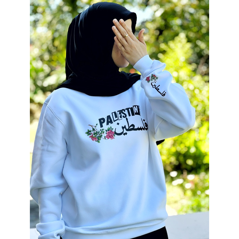 Sweater Palestina palestine sweater wanita