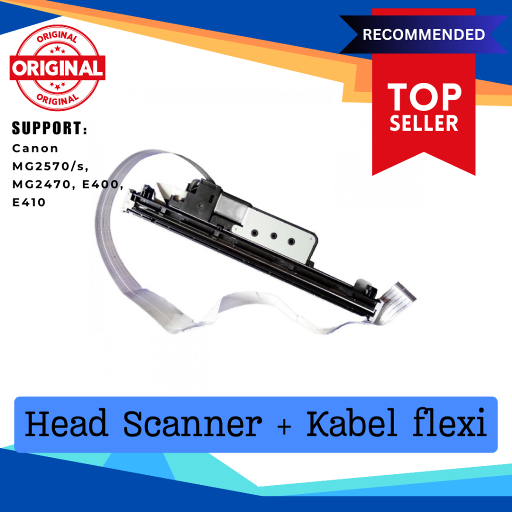 Head Scanner Canon E460 mg2570 mg2470 e400 + Kabel Scanner