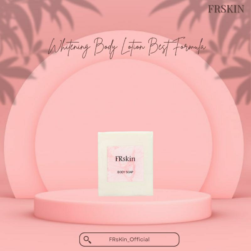 FRsKin Whitening Body Soap