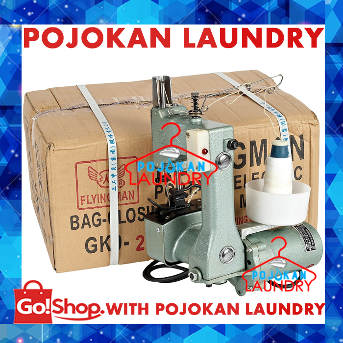 FLYINGMAN GK 9-2/Mesin Jahit Karung FLYINGMAN GK 9/Flyingman GK 9-2/Mesin Jahit Karung Flyingman