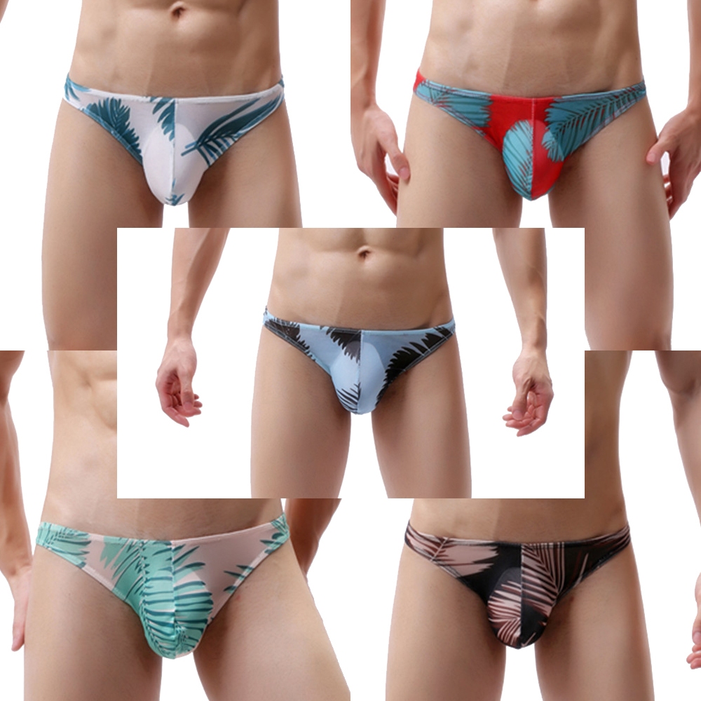 Brief Semi Transparan Celana Dalam Seksi Pria Men Sexy Underwear Y05