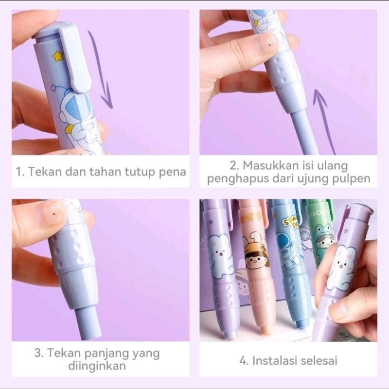 

PENGHAPUS PENSIL MEKANIK MOTIF KARAKTER KARTUN PENGHAPUS MODEL PENSIL MEKANIKAL PENGHAPUS MODEL SLIDING PENGHAPUS CETEK PENGHAPUS MEKANIK MECHANICAL ERASER