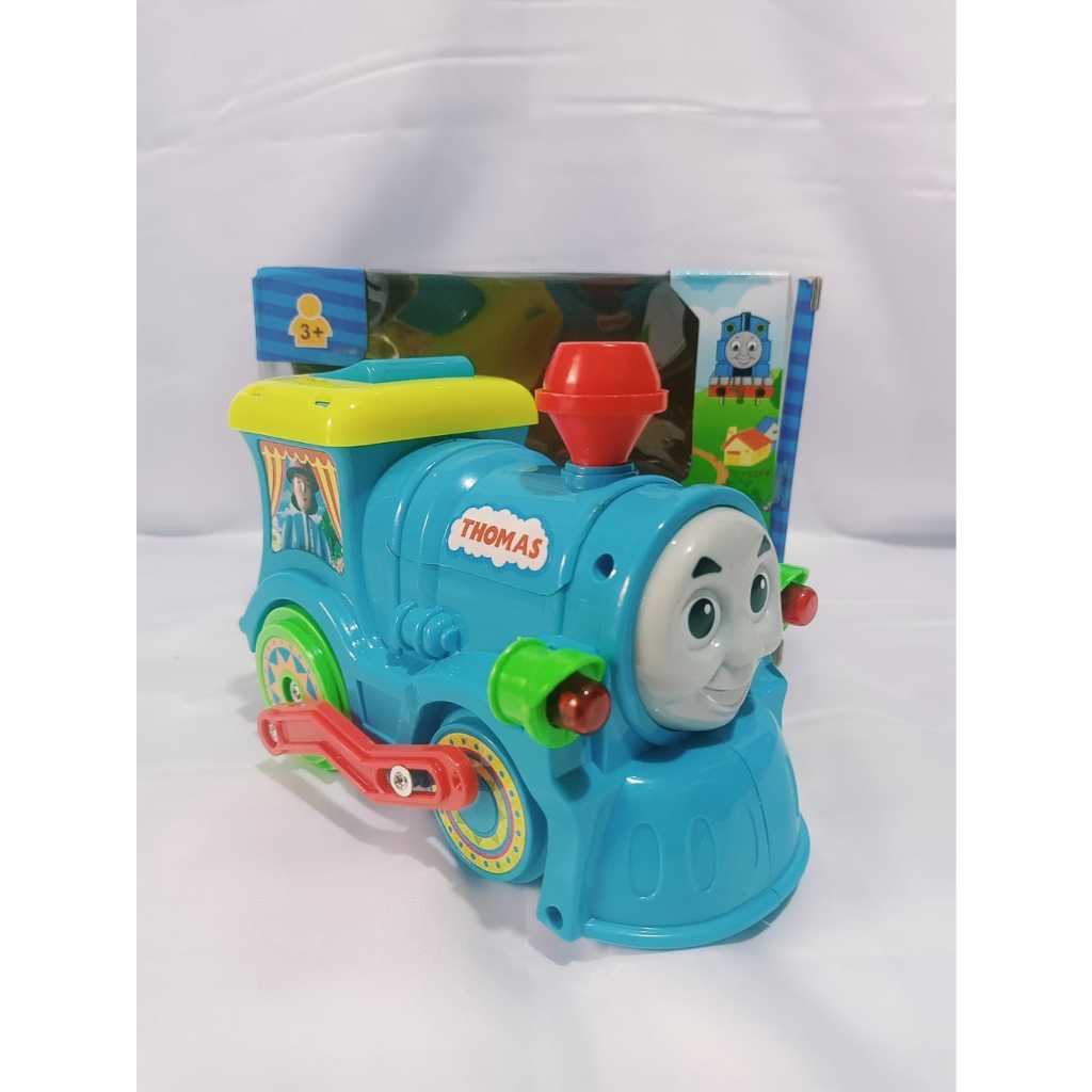 Mainan kereta api bump n go kereta api berjalan Mainan kereta apai Thommass mainan edukasi anak