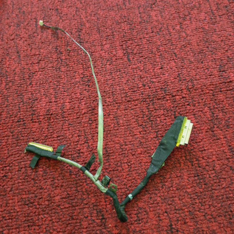 Flexible Cable Lvds Fleksibel Lcd Laptop Acer Aspire One 722