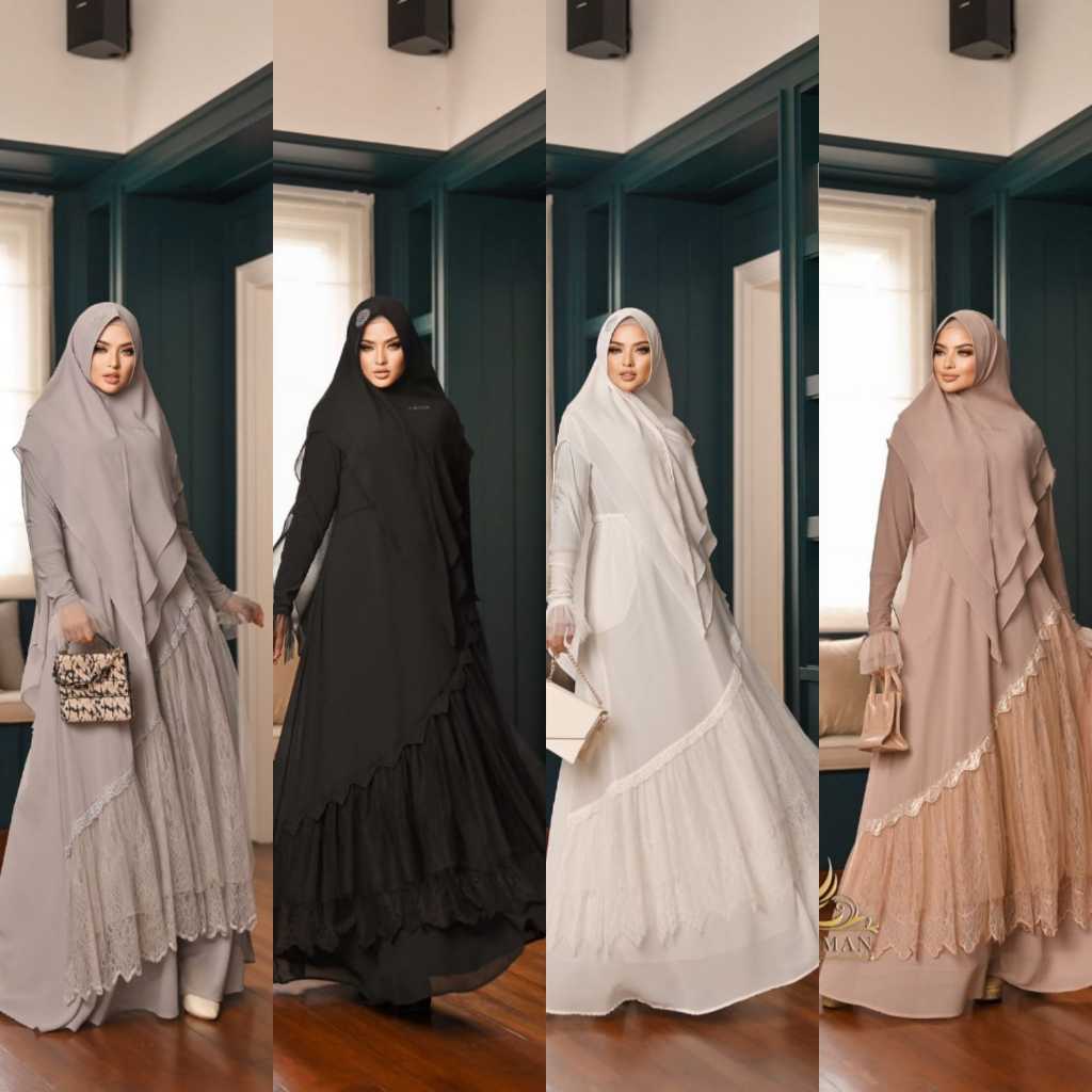 ayra gamis set syar'i by ranee brugman