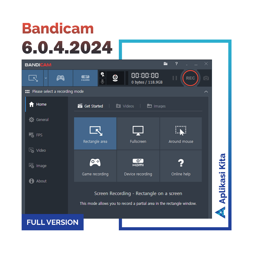 Bandicam Full Version - For Windows