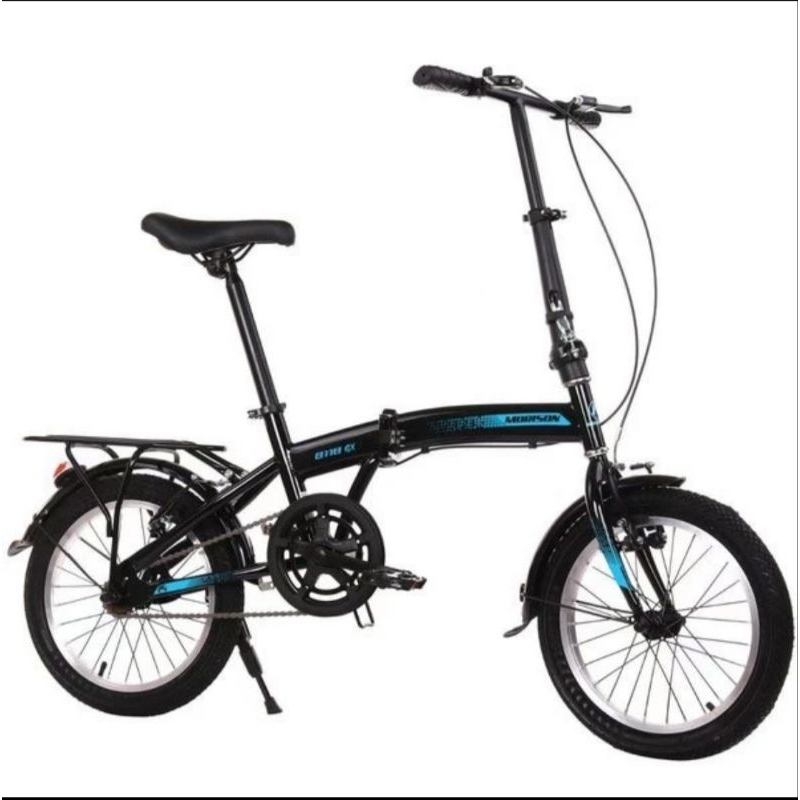 Sepeda Lipat Morison 20Inch Single Sped