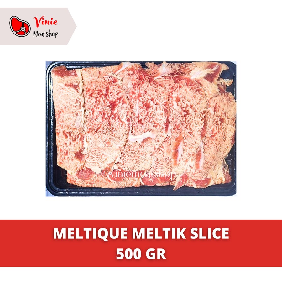 

Slice Meltique Meltik 500 gr