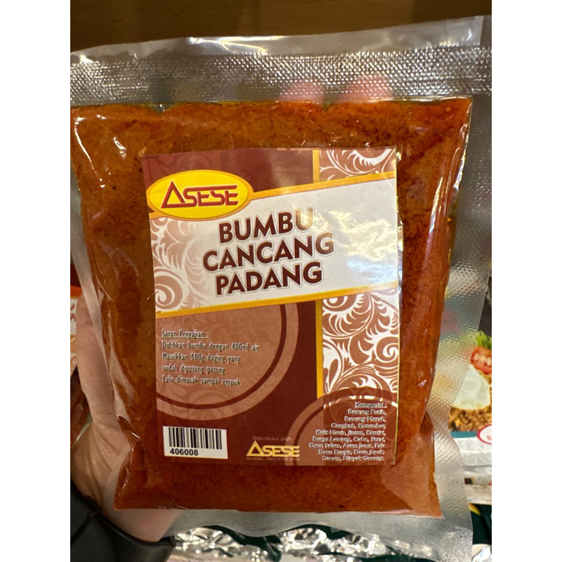 

Bumbu Cancang Padang