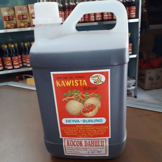 

Kawista Dewa Burung Sirup Khas Rembang Kemasan 2 liter(Jerigen 2 liter)