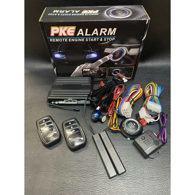 KEYLESS PKE / ENGINE START STOP MOBIL / ALARM PKE /ALARM MOBIL VRZ/HONDA