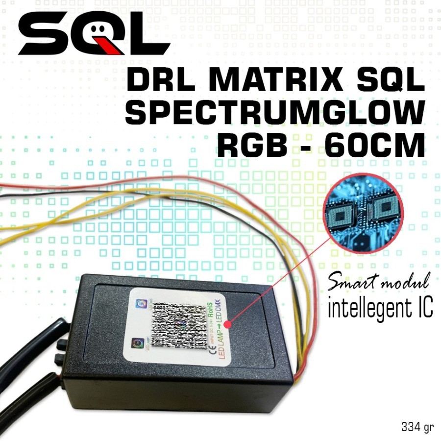 DRL MATRIX SPECTRUMGLOW RGB SQL 60CM