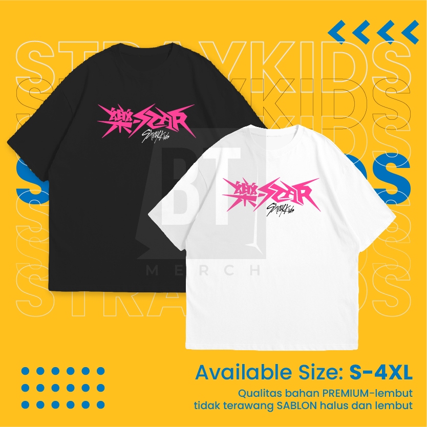 Outfitidols - Kaos Straykids Rockstar