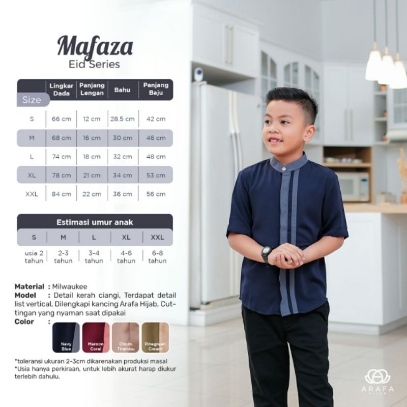 Mafaza Koko Kids (Arafa hijab)