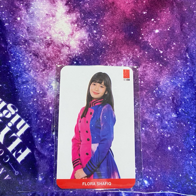 photocard jkt48 || Flora shafiq || ORI || OFC ||