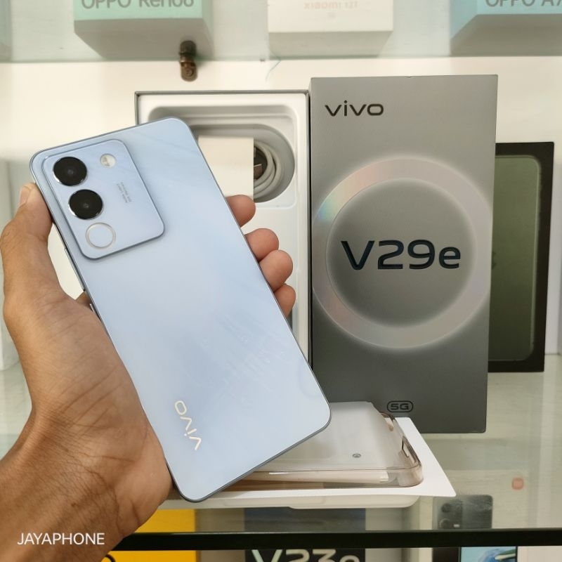 Vivo V29e 5G 8/256 Second Fullset Original Garansi Resmi