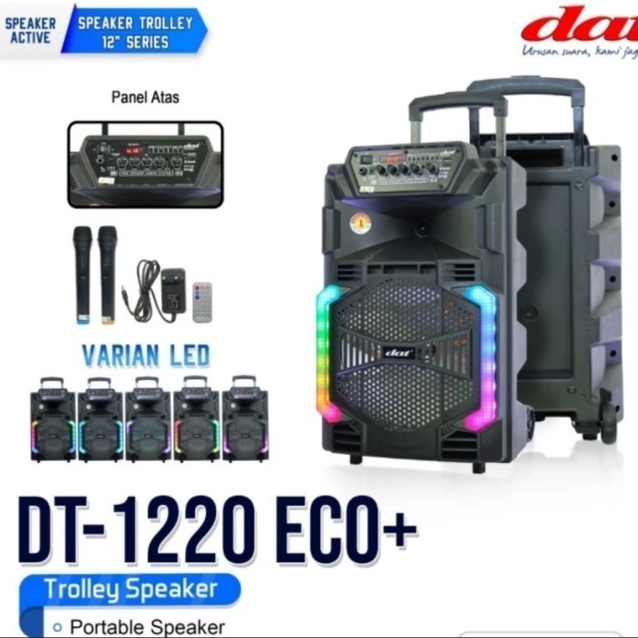 SPEAKER DAT 12 " DT 1220 GARANSI RESMI