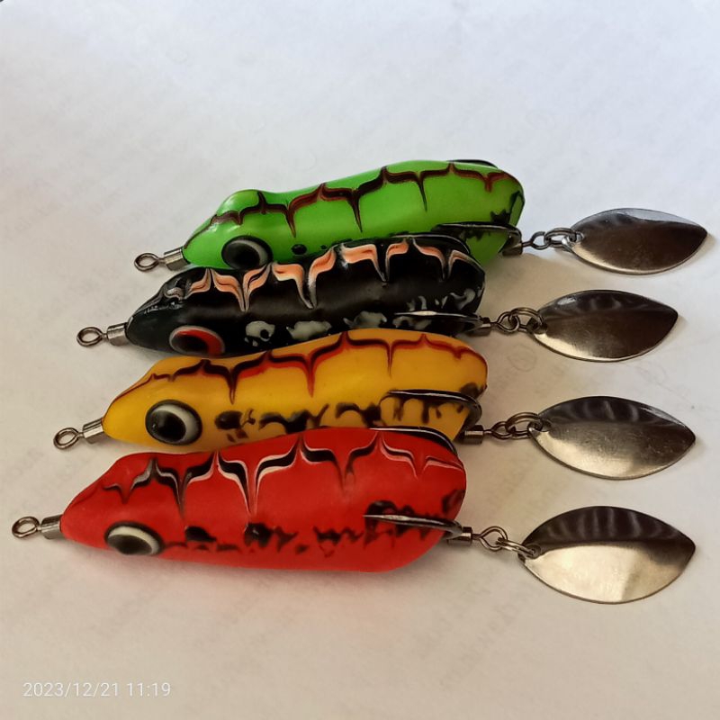 UMPAN PANCING CASTING GABUS/TOMAN Ukr.5 CM