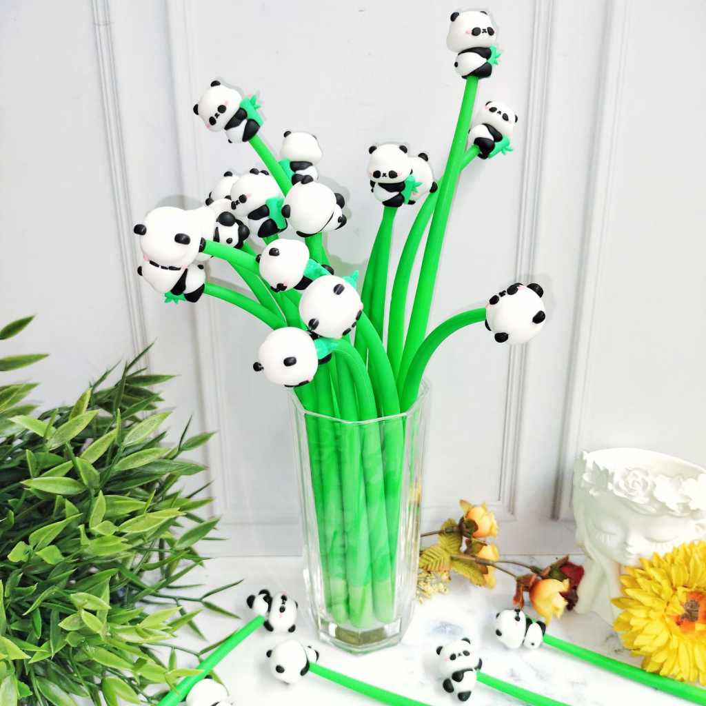 

Pulpen Lentur Panda SUPER LUCU / Pen Goyang Motif Panda CUTE TERMURAH Tinta Hitam Favorit Anak Best Seller Kualitas Terbaik Stationary Kekinian FANCY Bisa Grosir dan COD