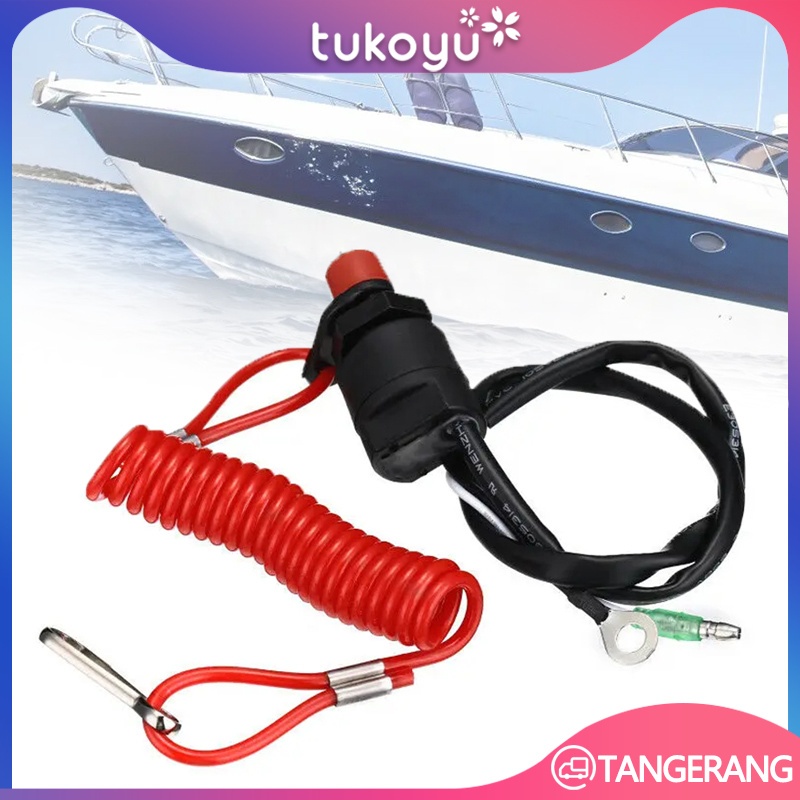 Switch Untuk Stop Kunci Mesin Kapal Laut Perahu/Boat Outboard Engine Switch Assembly