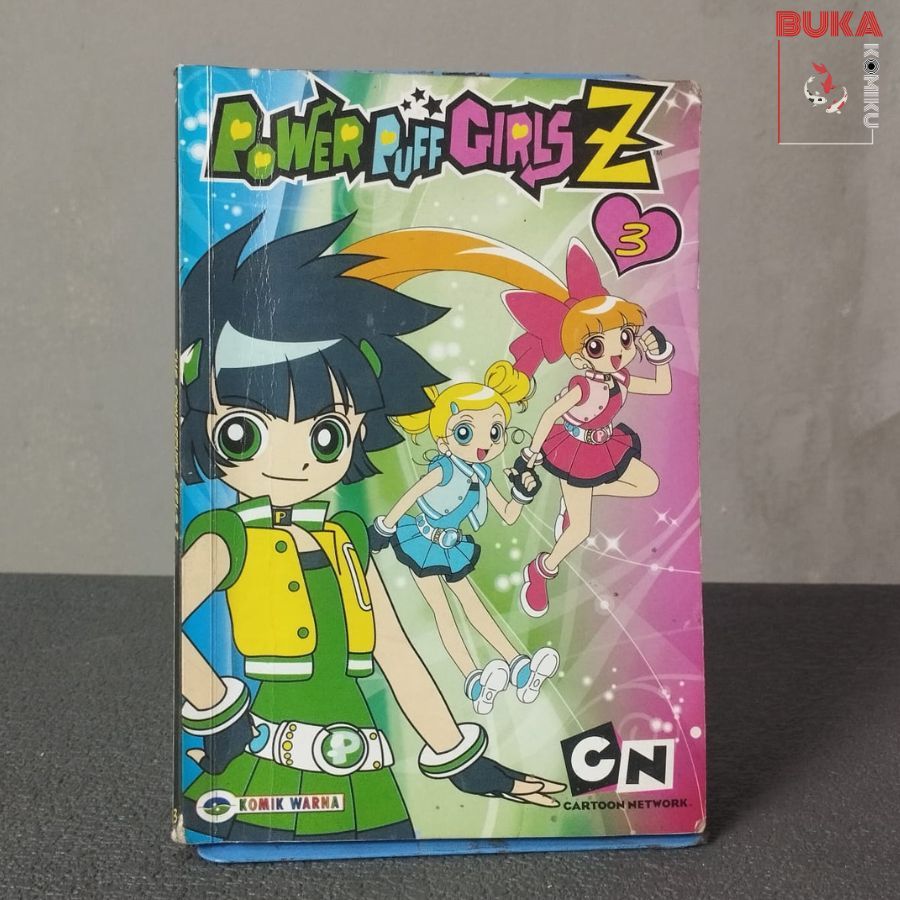 Komik Ori - Shoujo Manga Full Color Powerpuff Girls Z Volume 3 by Komiyuno Shiho