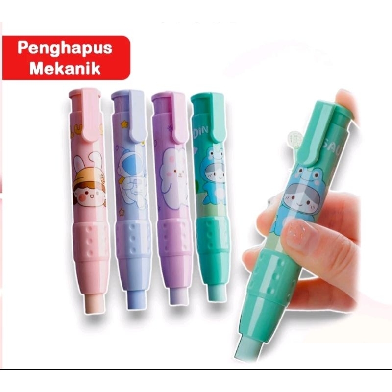 

PENGHAPUS PENSIL MEKANIK MOTIF KARAKTER KARTUN PENGHAPUS MODEL PENSIL MEKANIKAL PENGHAPUS MODEL SLIDING PENGHAPUS CETEK PENGHAPUS MEKANIK MECHANICAL ERASER