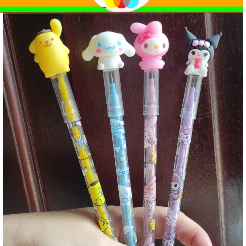 

BENSIA SANRIO | PENSIL LUCU | PENSIL CABUT | ALAT TULIS SEKOLAH | ATK | STATIONERY LUCU | KUROMI | MELODY | POMPOMPURIN | CINAMORROL | SKM