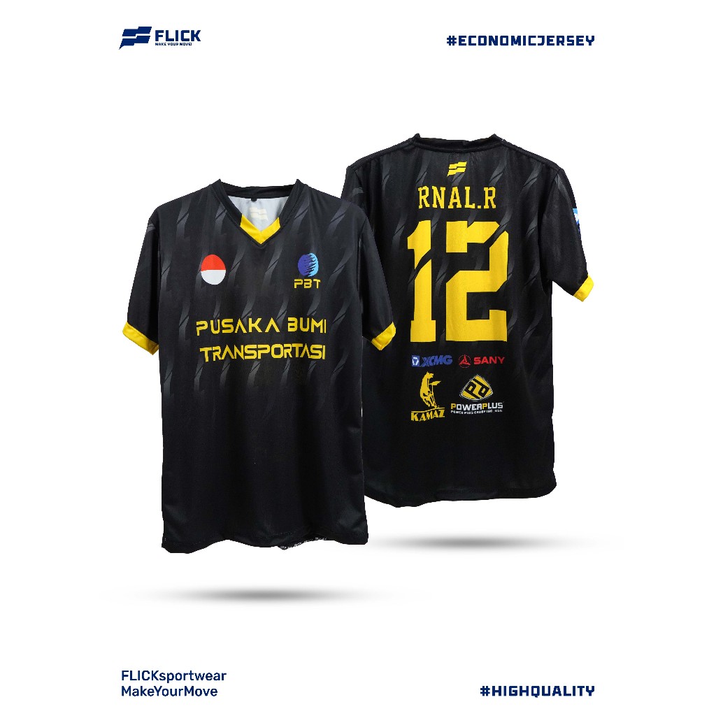 FLICK - CUSTOM TEAM SATUAN PATCH