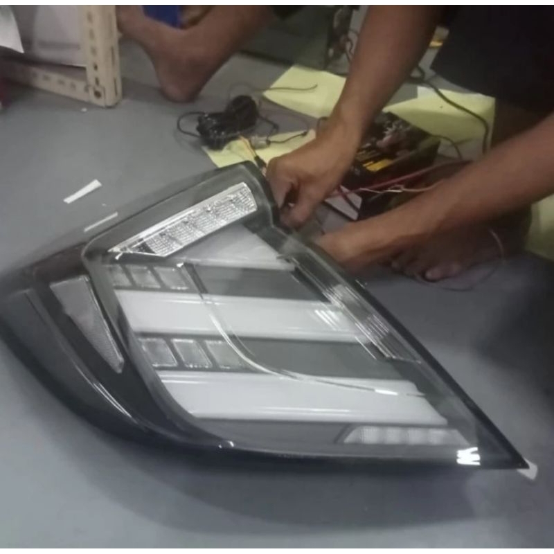 Stoplamp civic mugen 2016-2021 hatchback