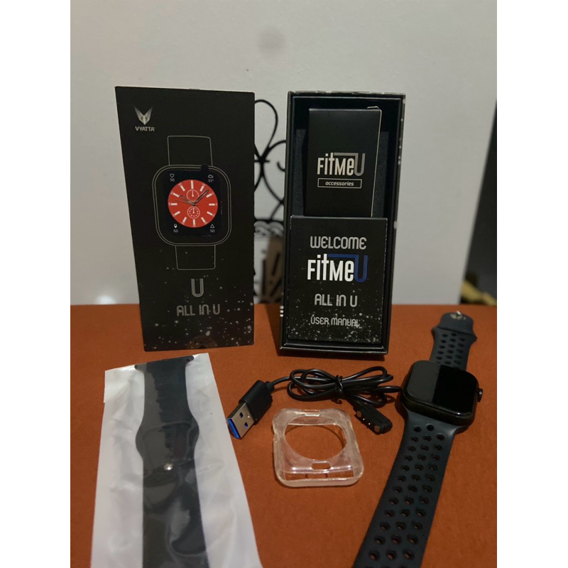 VYATTA FITME U SmartWatch Bluetooth Phone Call GPS Connected SPO2 NEGO