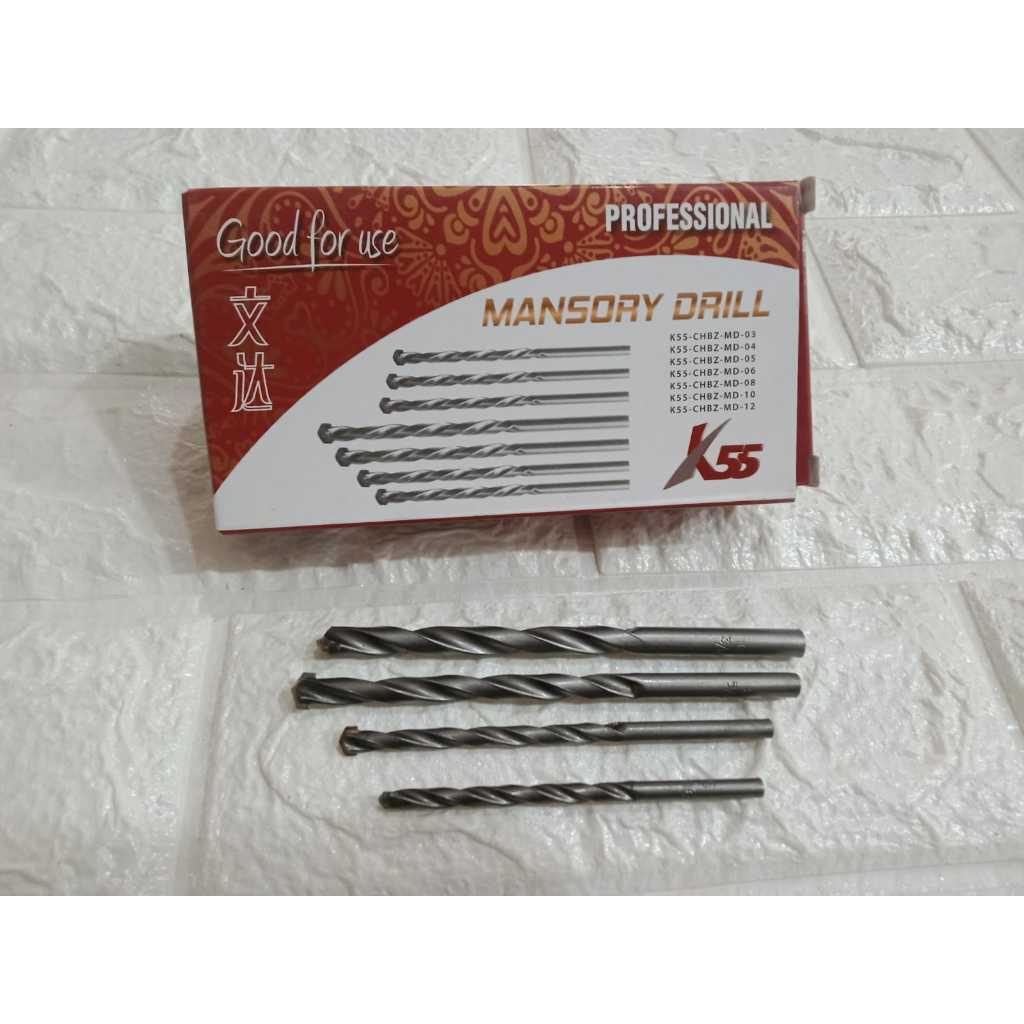 Mata Bor Beton K55/IGM Mata Bor Beton Bulat