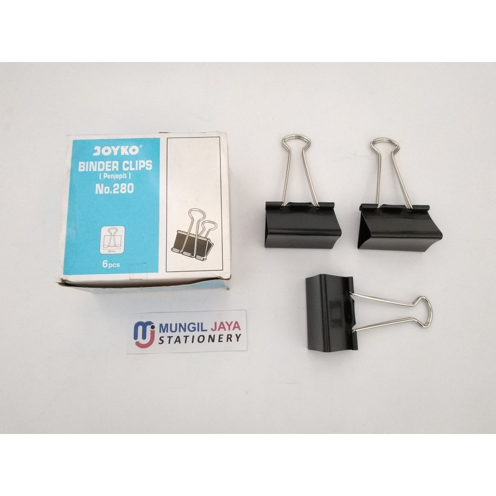 

Binder Clip No.280