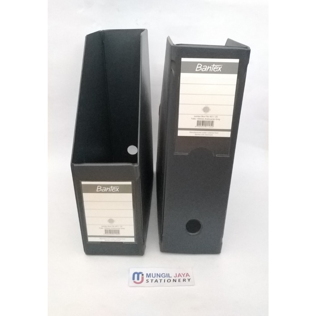 

Box File Lipat Bantex 4011 Hitam