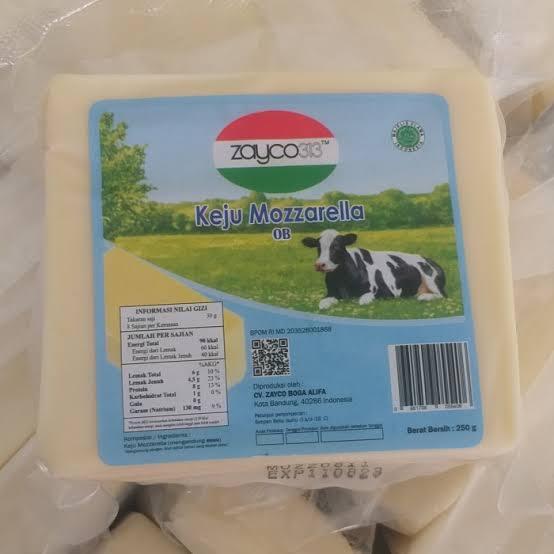 

Mozzarela Mozarella Oldenburger 250 Zayco 250 gr