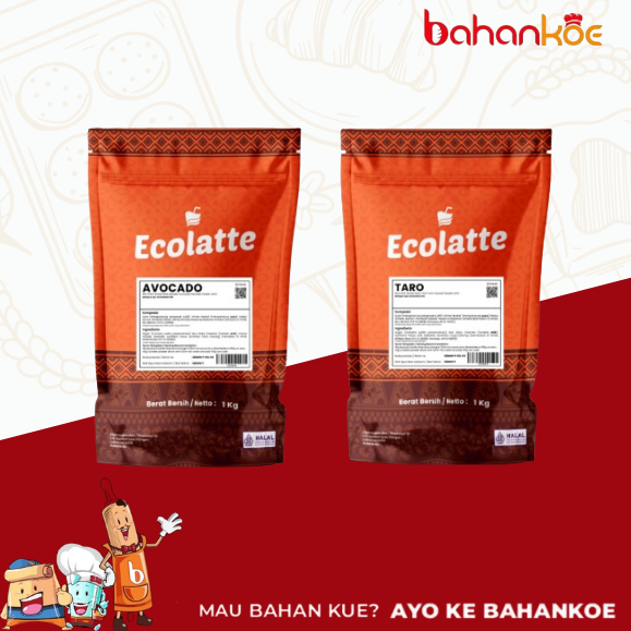 

ECOLATTE BUBUK MINUMAN 1 KG ALL VARIAN