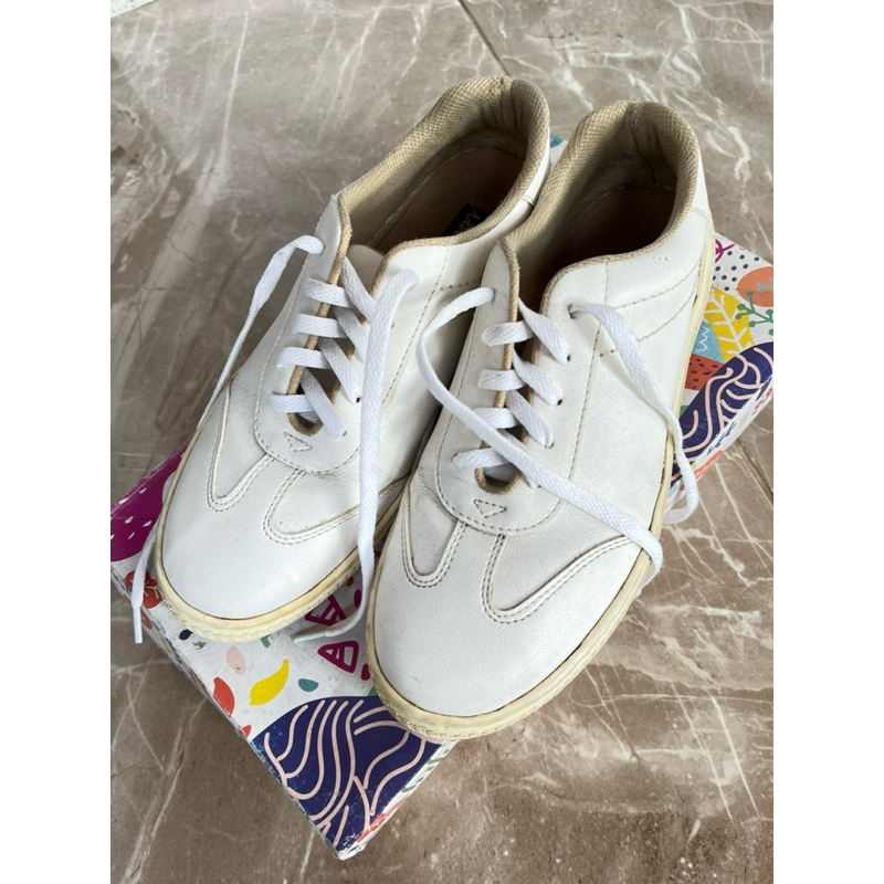 Adorable Projects Briston White Sneakers (PRELOVED)