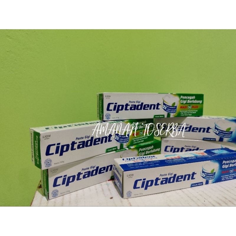 Ciptadent kemasan 120g