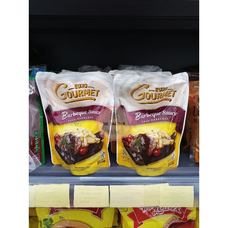

Gourmet Sauce Barbeque 250gr / Saus Barbeque Refil