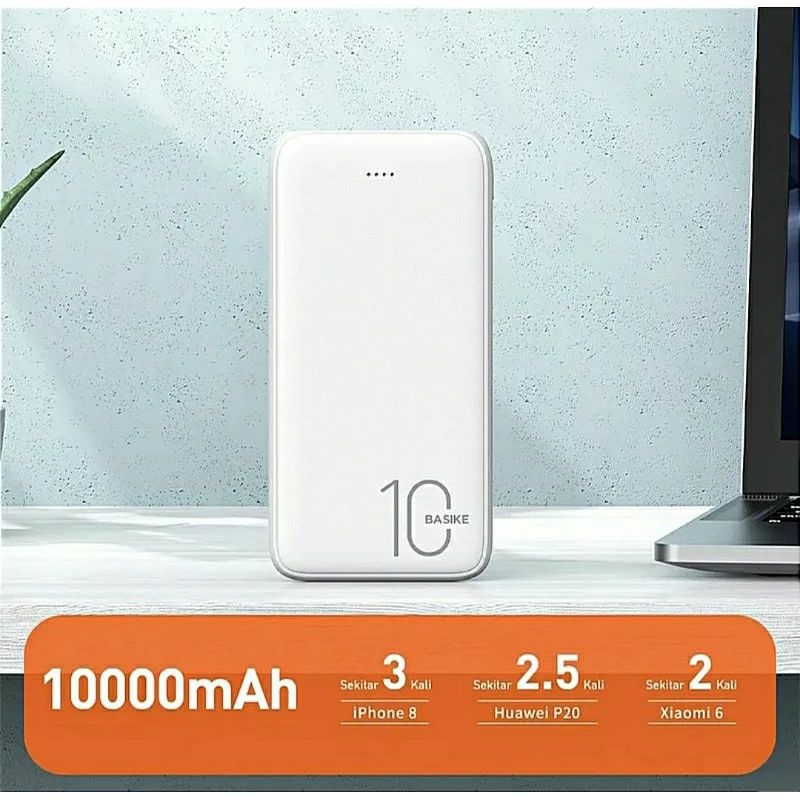 Power Bank Fast Charging Portable Pt62 10000MAH