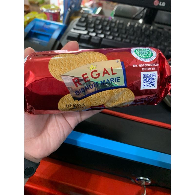 

REGAL BISKUIT MARIE @120gr