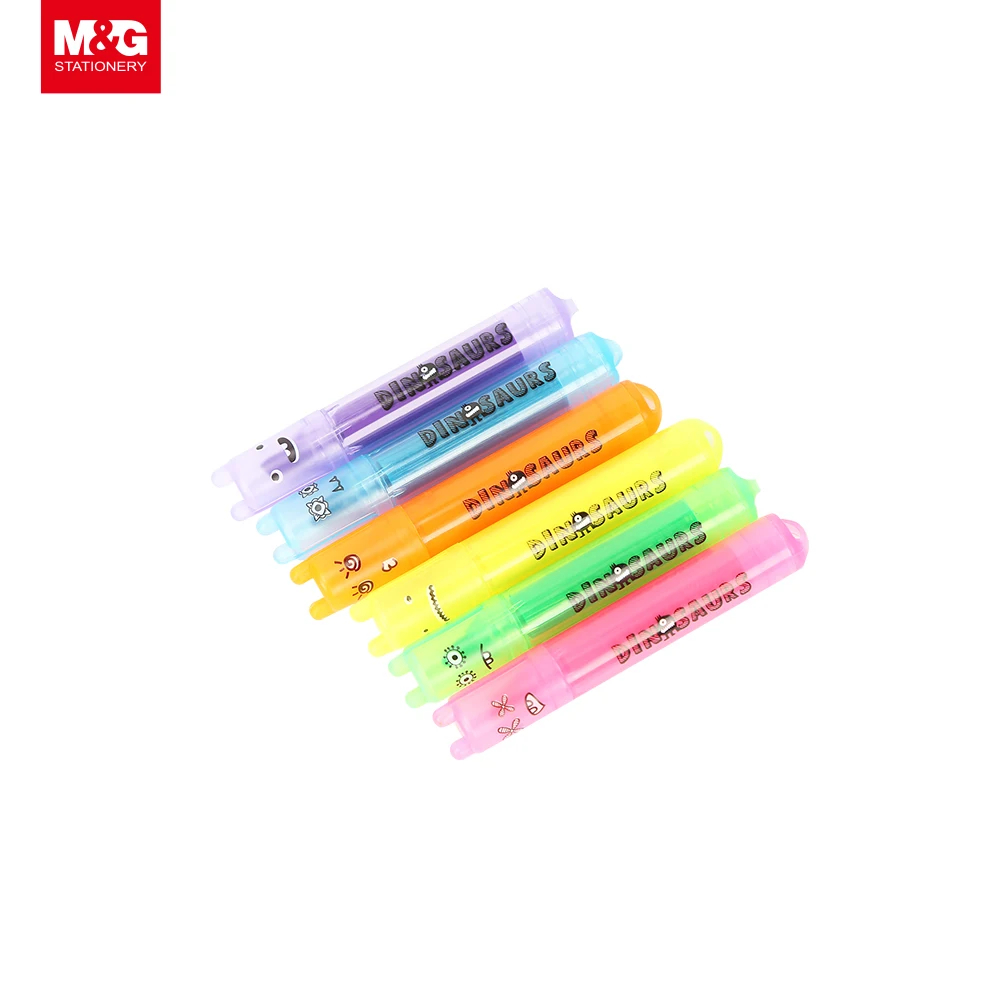 

Highlighter Set M&G Jurassic Park isi 6 AHM22572