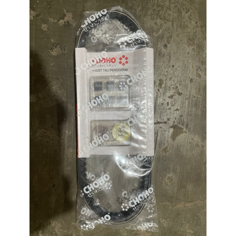 VANBELT V BELT MIO SMILE SPORTY MIO SOUL FINO KARBU Merk Choho 28D WE76J 01