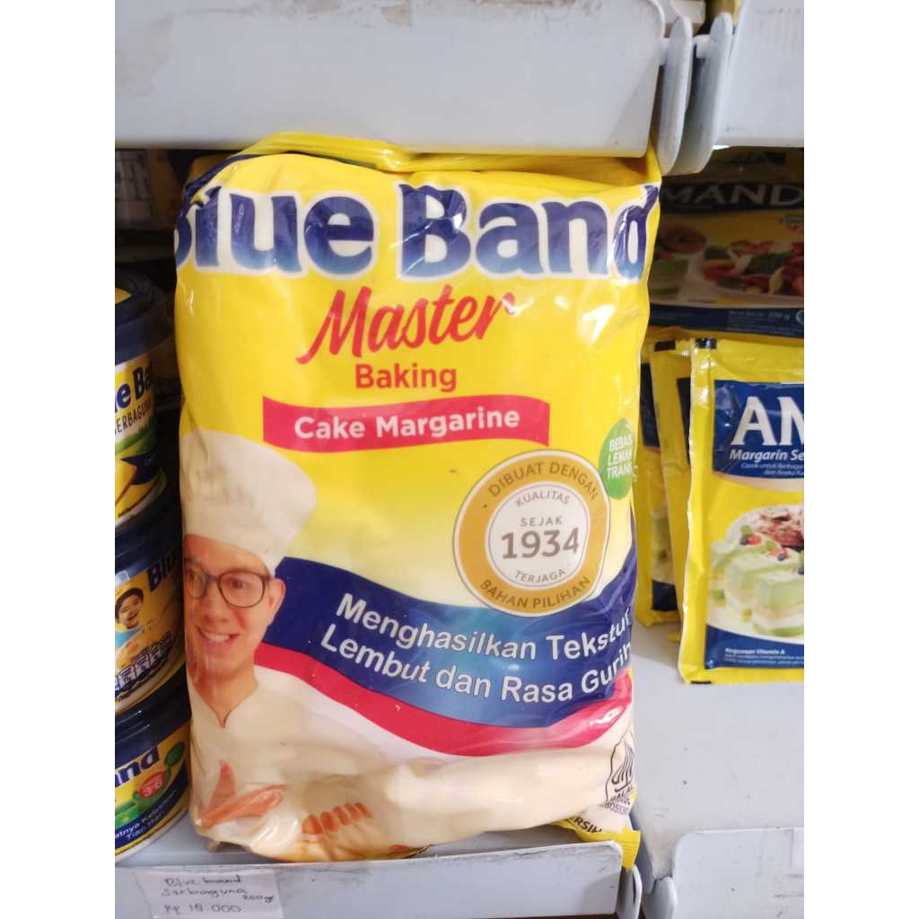 

Blue Band Master 1kg BANTAL (Margarin)