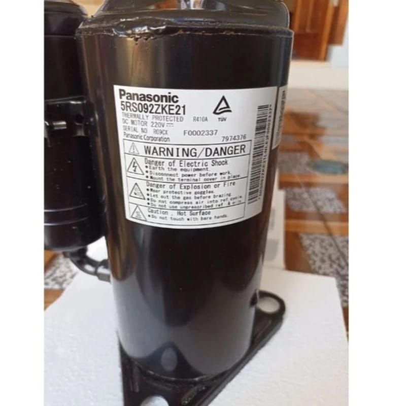 KOMPRESOR AC PANASONIC INVERTER UKURAN 1PK REFRIGAN : R410A