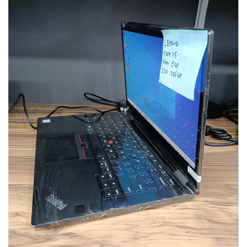 Laptop lenovo thinkpad X380 Yoga 20LH0015US touchscreen core i5 8Gb 256Gb 13,3inch baru