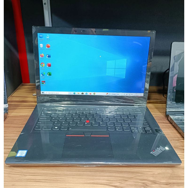 Laptop lenovo thinkpad T470 20HES3H21J core i5 14inch 8Gb ssd 256G  baru